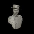 11.jpg General Philip Sheridan bust sculpture 3D print model