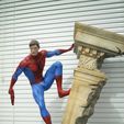 IMG_0961.jpg Spiderman statue fan art 3d print