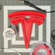 4.jpg 3D-Datei 3D gedrucktes TESLA Neon-Schild mit Anleitungen kostenlos・3D-Druck-Idee zum Herunterladen