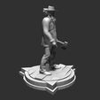3.jpg Ganster model for 3D printing tabletop minis and figurines 3D print model