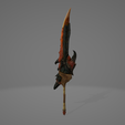 2.png MONSTER HUNTER RATHALOS GREAT SWORD