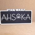ahsoka-cartel-letrero-logotipo-pelicula-animacion-star-wars.jpg Star Wars Ahskoda. Poster, Sign, Signboard, Logo, Animation Movie Poster