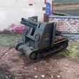 20240608_090222.jpg 15 cm sIG 33 (Sf) auf Panzerkampfwagen 1 Ausf B -Sturmpanzer I Bison- 1/56(28mm)