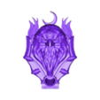 PaladinShield_DT_v1.0.stl STL-Datei Paladin-Schild-Würfelturm - SUPPORT FREE!・3D-druckbares Modell zum herunterladen