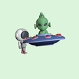 UFOAstronaut1.PNG Cute UFO Astronaut