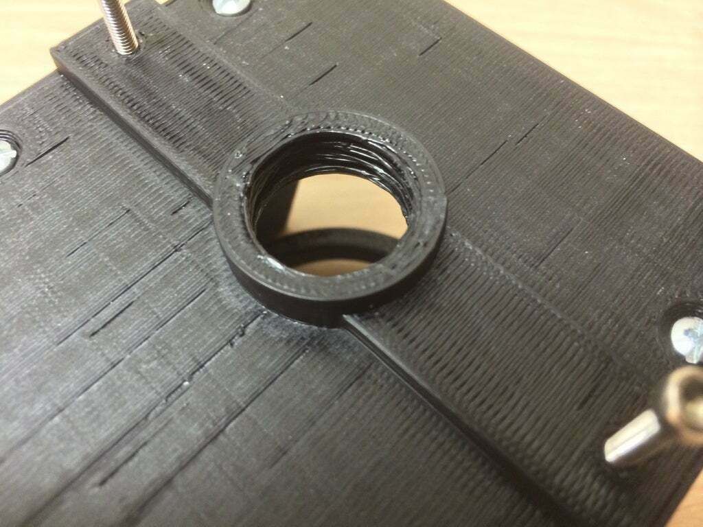 Download free STL file Makerbot Replicator Milling Head • 3D printer