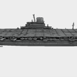 7.png IJN Shinano Aircraft Carrier 1/700 & 1/2000 Scale 3D High Detail Model printable