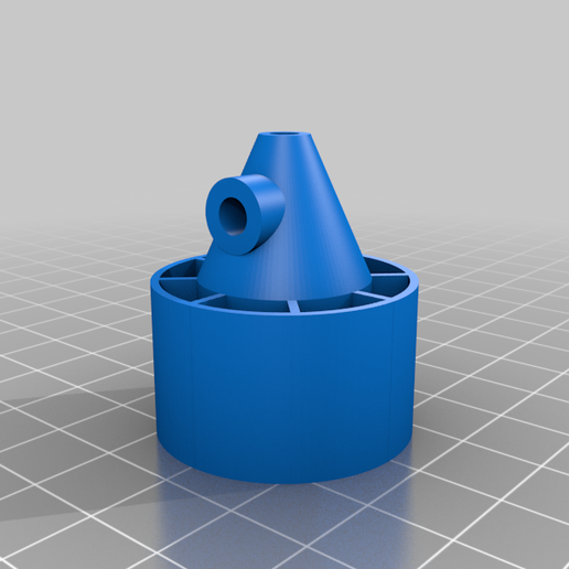 air_assist_nozzle_straight_vane.png Buse d'assistance d'air Sculpfun S9 dans OpenSCAD