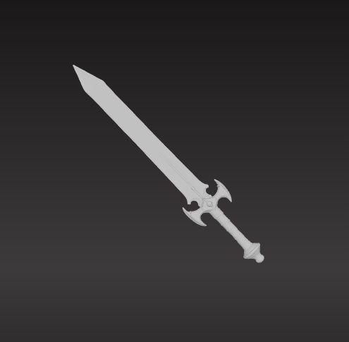 🗡️ Sword・ STL File for 3D printing・Cults