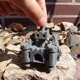 picture (3).jpg STL file Robot castle・Template to download and 3D print