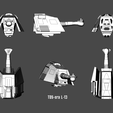 preview-L13-TOS.png FASA Battleships: Star Trek starship parts kit expansion #11