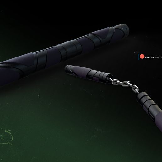 01-Batman-Baton.jpg Le Baton fonctionnel de Batman