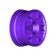 roues 1-10 - roue2-8.STL 1:10 3D printable wheels