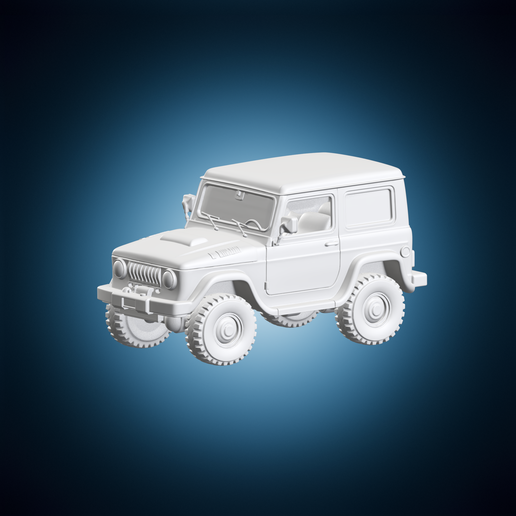 Compact Off-Road Suv Vehicle Model