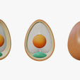 Anatomy_Of_Bird_Egg_Color.png 3D file Anatomy Of Bird Egg・Template to download and 3D print