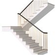 3ddd1.jpg Modern staircase in Art Deco style.