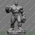 1.jpg OBJ file Hulk・3D printing template to download, stepanovsculpts