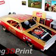 IMG_3414.jpg Descargar archivo STL Dodge Charger 1970 Nascar 1:12 Scale • Objeto imprimible en 3D, Racing3DPrint