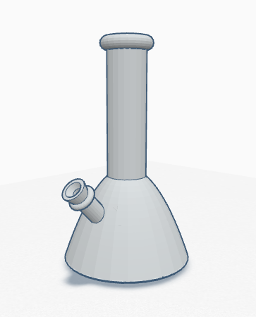 Bong - 3D model önizlemesi