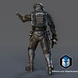 p20002.jpg Halo ODST Figurine - Pose 3 - 3D Print Files