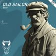 MCF-8.jpg Миниатюра бюста старого моряка - MCF