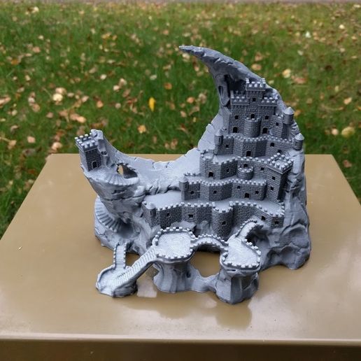 IMG_20171017_161351.jpg STL file Fortress of the Crescent・3D printing idea to download, kijai