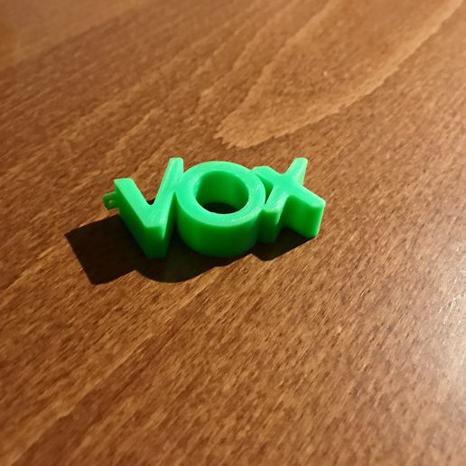 vox key ring - 3D model önizlemesi