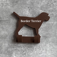 13-border-terrier-dog-hook-with-name.png Border Terrier Dog Lead Hook STL File