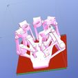 Exo-Hand_Right_Tight_One_Piece_ISO_View.JPG Mains exosquelettes imprimées en 3D - en une seule pièce
