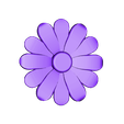 flower.stl Free STL file Crocus, Forget-me-not, flowers・3D printer design to download