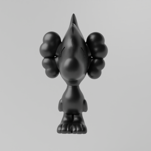 その他 KAWS ORIGINALFAKE PEANUTS WOODSTOCK 120: KAWS X PEANUTS, Woodstock (Yellow) < Art + Design, 15