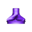 CreamTop Diam9mm.stl STL file ItsLitho "Creamy" personalized lithophane Christmas ball・3D printable model to download
