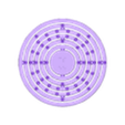 055_-_Cs_-_Caesium.stl Braille optimized Customizable Atom Deluxe (every element preconfigured)