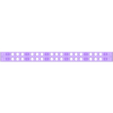 uBeamX-sharpstaight-23x2x2-fancy.stl Générateur ultime de LegoBeam/BitBeam