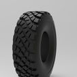 08.jpg Mold for diecast military truck tire 11 Scale 1 to 25
