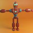 render-2.jpg A Sci-fi Iron Man Fully animated Robot.