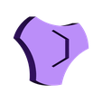 KNOB_X_01.stl Free STL file FLEXO LAMP・Object to download and to 3D print