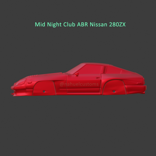 大特価セール Nissan ABR Club Night Mid 🚗 280 ・Cults for File STL ZX・ シングルカード
