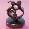 Heart01_01.png Love - Ornament - Gift for Couple