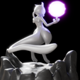 2.png Mewtwo with Platform: Pokémon Collection!