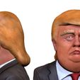 donald_trump_caricature_v03.jpg Donald Trump caricature (Bust) pour impression 3D