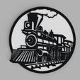 tinker.png Steam Locomotive Train Train Wall Picture