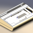vp6.png Commodore 64 Breadbin case 3d print model