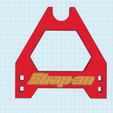 STRAP-ON-FRAME.png PORTE-BOBINE , SNAP OFF , STRAP ON