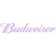 budweiser_white_part.stl BUDWEISER BILLBOARD 1/32