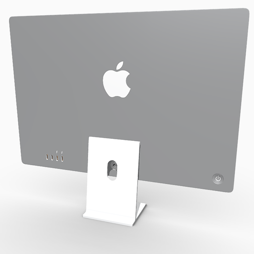 STL file Apple 24-Inch iMac - Computer 🍎 (OBJ)・3D printing idea to ...