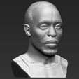 11.jpg Omar Little from The Wire bust 3D printing ready stl obj formats