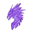 dragon3.stl Tech Dragon Logo or Badge