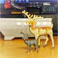 Screenshot-2022-12-18-223411.png Rudolph the Red Nosed Reindeer 3D Print Ready