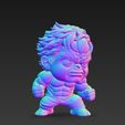 Funko-Pop-Style-18.jpg Funko Pop Style, Green Giant Character 3D Print File